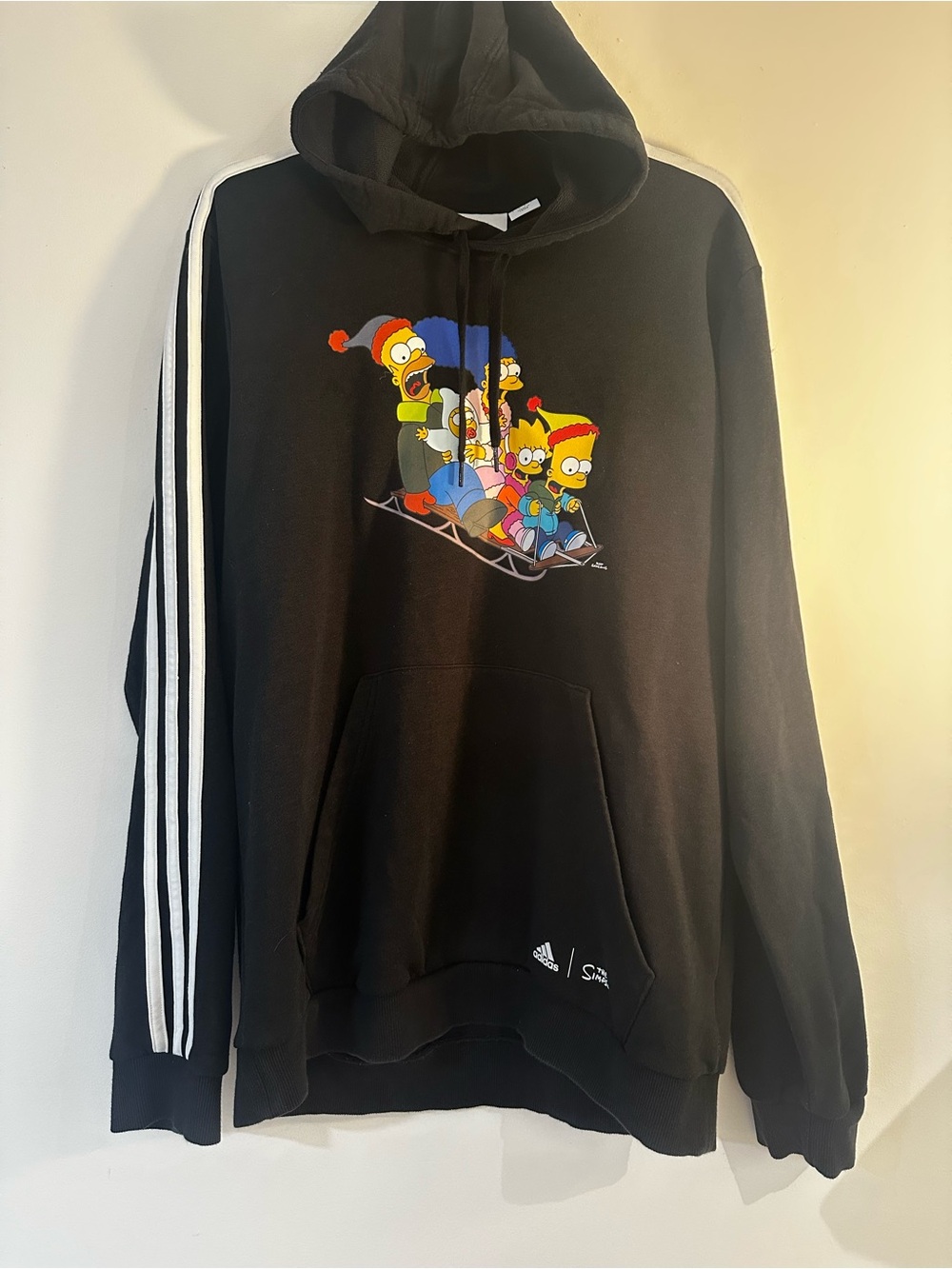 adidas (the Simpsons) man’s hoodie L